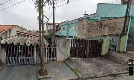 Terreno à venda, 500 m² por R$ 650.000,00 - Utinga - Santo André/SP