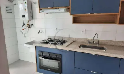 Apartamento para alugar, 63 m² por R$ 4.390,76/mês - Centro - Santo André/SP