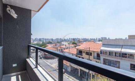 Apartamento com 2 dormitórios à venda, 51 m² por R$ 370.000,00 - Vila Curuçá - Santo André/SP