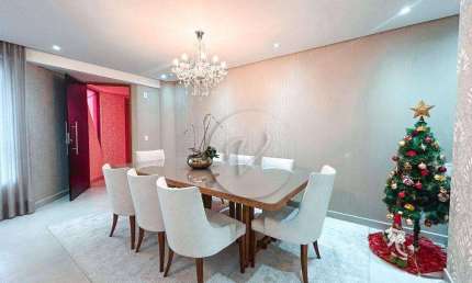 Apartamento à venda, 135 m² por R$ 1.600.000,00 - Campestre - Santo André/SP