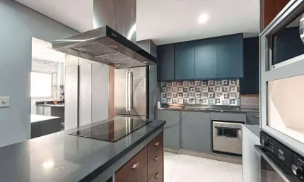 Apartamento à venda, 133 m² por R$ 960.000,00 - Jardim - Santo André/SP