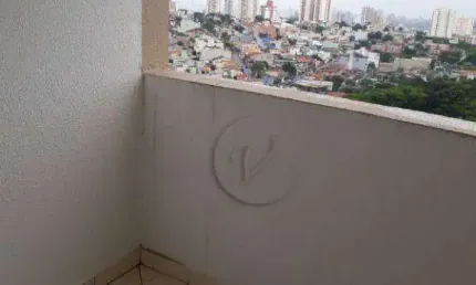 Apartamento com 2 dormitórios para alugar, 56 m² por R$ 2.734,30 - Vila Alpina - Santo André/SP
