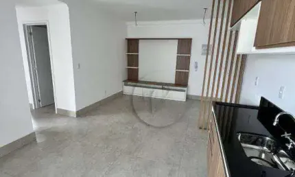 Apartamento com 2 dormitórios para alugar, 67 m² por R$ 3.913,79/mês - Parque das Nações - Santo André/SP