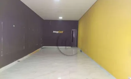 Salão para alugar, 90 m² por R$ 5.877,00 - Vila Curuçá - Santo André/SP