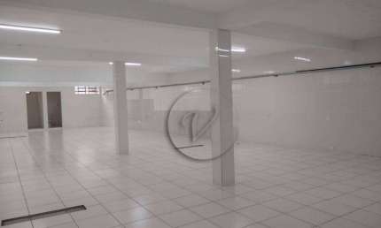 Salão à venda, 248 m² por R$ 660.000 - Vila Homero Thon - Santo André/SP