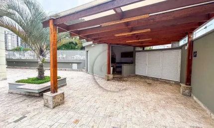 Apartamento com 2 dormitórios para alugar, 78 m² por R$ 4.359,40/mês - Jardim - Santo André/SP