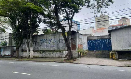 Terreno à venda, 1440 m² por R$ 7.499.000,00 - Jardim - Santo André/SP