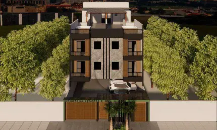 Apartamento com 3 dormitórios à venda, 89 m² por R$ 505.000,00 - Vila Pires - Santo André/SP