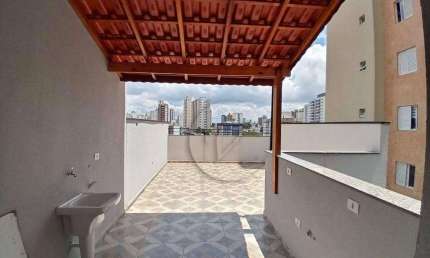 Cobertura com 2 dormitórios à venda, 100 m² por R$ 560.000,00 - Vila Santa Teresa - Santo André/SP