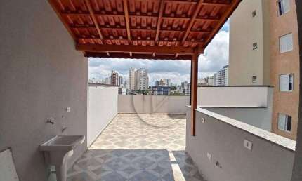Cobertura à venda, 100 m² por R$ 560.000,00 - Vila Santa Teresa - Santo André/SP