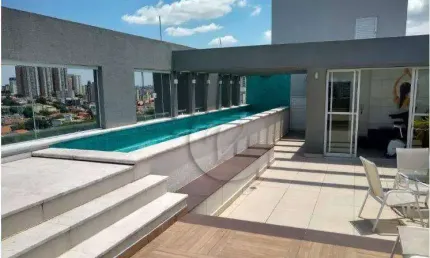 Apartamento com 2 dormitórios à venda, 53 m² por R$ 465.000,01 - Jardim - Santo André/SP