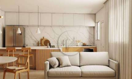Apartamento com 2 dormitórios à venda, 46 m² por R$ 525.000,01 - Vila Guiomar - Santo André/SP