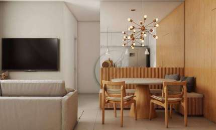 Apartamento com 2 dormitórios à venda, 59 m² por R$ 610.000,00 - Vila Guiomar - Santo André/SP