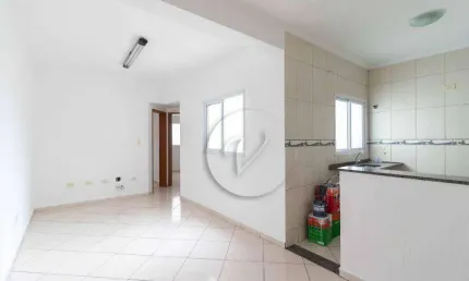 Aluguel Cobertura com 2 dormitórios para alugar, 110 m² por R$ 2087 - Vila Pires - Santo André/SP