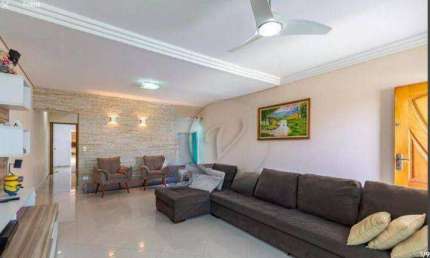 Sobrado à venda, 243 m² por R$ 1.160.000,00 - Vila Scarpelli - Santo André/SP