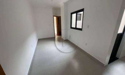 Apartamento com 2 dormitórios à venda, 46 m² por R$ 335.000,00 - Parque das Nações - Santo André/SP