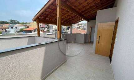 Cobertura com 2 dormitórios à venda, 94 m² por R$ 475.000,00 - Parque das Nações - Santo André/SP