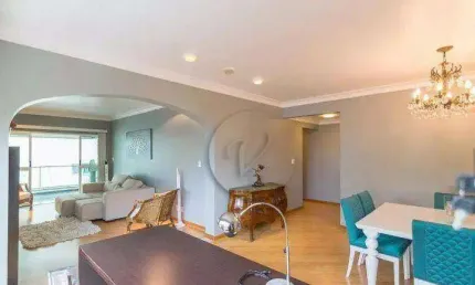 Apartamento à venda, 156 m² por r$ 1.100.000,00 - jardim - santo andré/sp