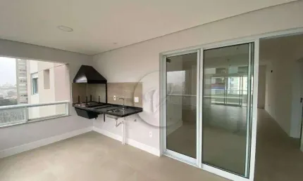 Apartamento à venda, 190 m² por r$ 3.100.000,00 - jardim - santo andré/sp
