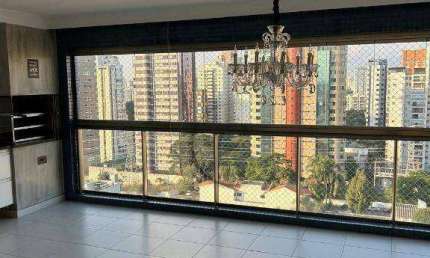 Apartamento com 4 dormitórios para alugar, 175 m² - Jardim - Santo André/SP