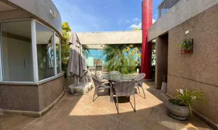 Cobertura à venda, 414 m² por R$ 3.499.999,99 - Jardim - Santo André/SP