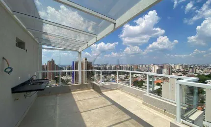 Cobertura com 2 dormitórios à venda, 132 m² por R$ 1.130.000,00 - Jardim - Santo André/SP