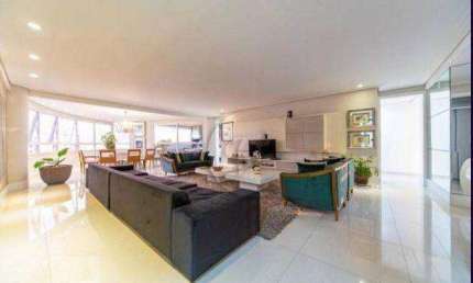 Apartamento com 4 dormitórios à venda, 275 m² por R$ 3.350.000,00 - Jardim - Santo André/SP