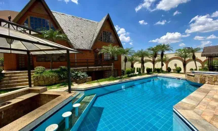 Sobrado com 4 dormitórios à venda, 659 m² por R$ 6.900.000,00 - Campestre - Santo André/SP