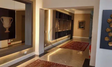 Apartamento à venda, 207 m² por r$ 1.950.000,00 - jardim - santo andré/sp
