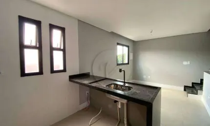Sobrado com 2 dormitórios à venda, 78 m² por R$ 555.000,00 - Vila Alzira - Santo André/SP