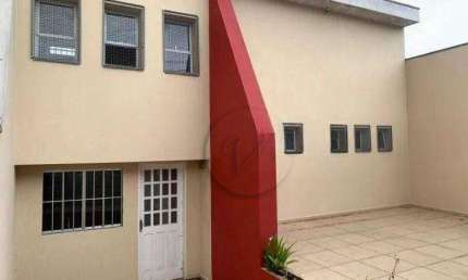 Sobrado, 477 m² - venda por R$ 1.690.000,00 ou aluguel por R$ 11.000,00/mês - Centro - Santo André/SP
