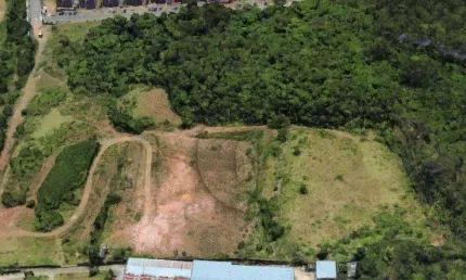 Terreno à venda, 10560 m² por r$ 8.500.000,00 - parque são vicente - mauá/sp