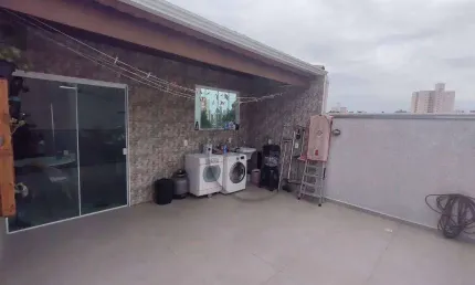 Cobertura com 2 quartos à venda na Rua Ramos de Azevedo, Vila Alpina, Santo André