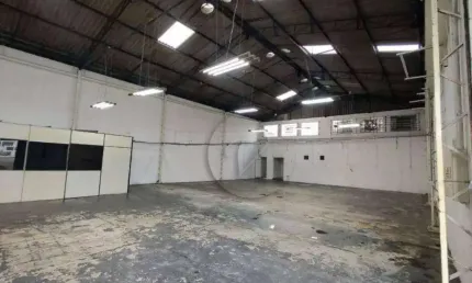 Galpão para alugar, 698 m² por R$ 23.644,80/mês - Parque Marajoara - Santo André/SP