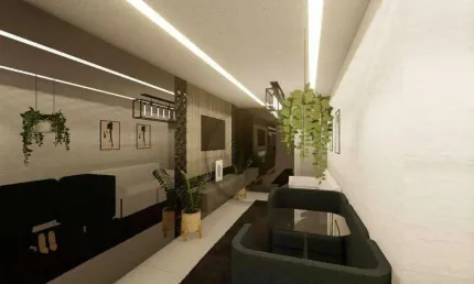 Apartamento garden com 2 dormitórios à venda, 64 m² por r$ 520.000,00 - campestre - santo andré/sp