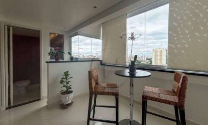 Apartamento com 3 dormitórios à venda, 185 m² por R$ 1.599.000,00 - Jardim - Santo André/SP