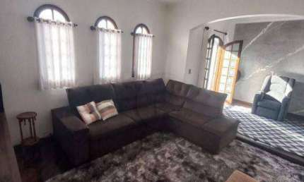 Sobrado com 3 dormitórios à venda, 326 m² por R$ 1.050.000,00 - Jardim Utinga - Santo André/SP