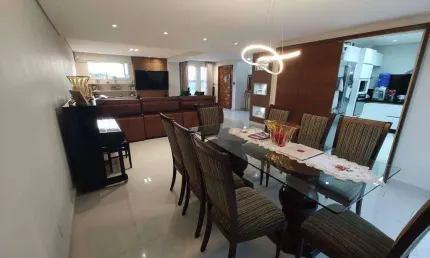 Sobrado com 3 dormitórios à venda, 270 m² por R$ 1.385.000,00 - Paraíso - Santo André/SP