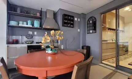 Apartamento com 4 dormitórios à venda, 153 m² por r$ 2.400.000,00 - jardim - santo andré/sp