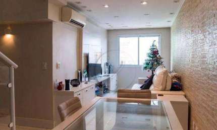 Cobertura à venda, 146 m² por R$ 820.000,00 - Vila Guiomar - Santo André/SP