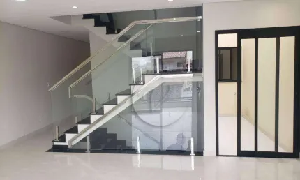 Sobrado novo com 3 dormitórios à venda, 201 m² por R$ 998.000 - Jardim Valdibia - São Bernardo do Campo/SP
