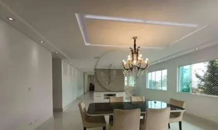 Sobrado com 3 dormitórios para alugar, 424 m² por R$ 10.874,40/mês - Vila Scarpelli - Santo André/SP
