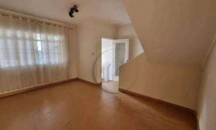 Sobrado para alugar, 91 m² por R$ 3.508,33/mês - Jardim - Santo André/SP