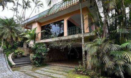 Chácara com 4 dormitórios à venda, 2852 m² por R$ 2.150.000,00 - Riacho Grande - São Bernardo do Campo/SP
