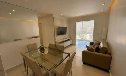 Apartamento com 2 dormitórios à venda, 80 m² por R$ 745.000,00 - Rudge Ramos - São Bernardo do Campo/SP
