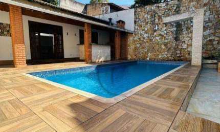 Sobrado, 495 m² - venda por R$ 2.900.000,00 ou aluguel por R$ 30.000,00/mês - Jardim - Santo André/SP