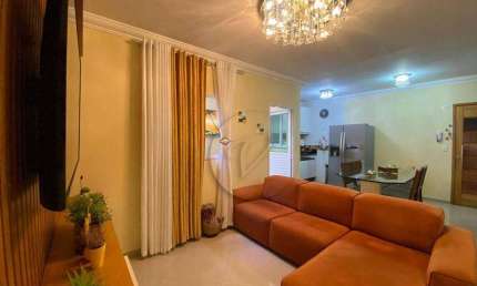 Apartamento com 3 dormitórios à venda, 79 m² por R$ 490.000,00 - Paraíso - Santo André/SP