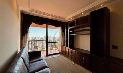 Apartamento, 100 m² - venda por R$ 1.199.000,00 ou aluguel por R$ 6.260,00/mês - Vila Bastos - Santo André/SP