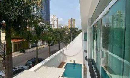 Sobrado, 200 m² - venda por R$ 3.499.000,00 ou aluguel por R$ 17.800,01/mês - Jardim - Santo André/SP