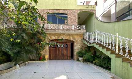 Sobrado, 422 m² - venda por R$ 1.800.000,00 ou aluguel por R$ 12.052,33/mês - Parque das Nações - Santo André/SP